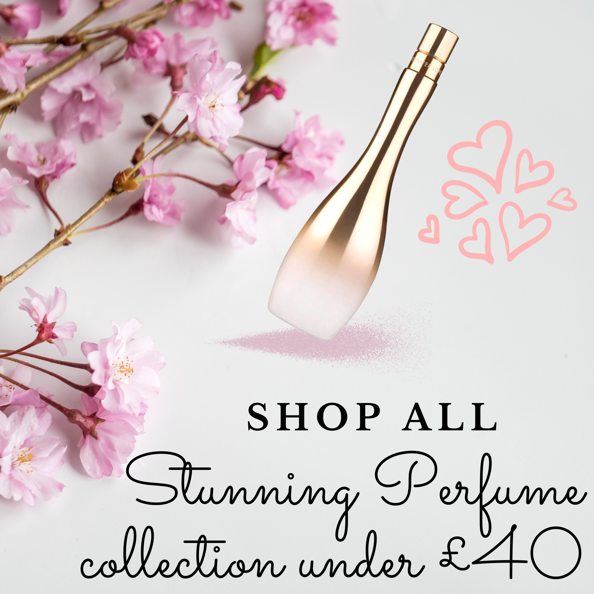 Shop All the Perfumes range under £40 at THE PERFUME WORLD