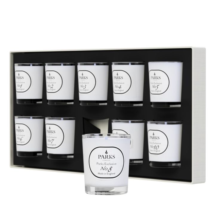 Aromatherapy Parks Discovery Set 2: 10 x 40g ThePerfumeWorld
