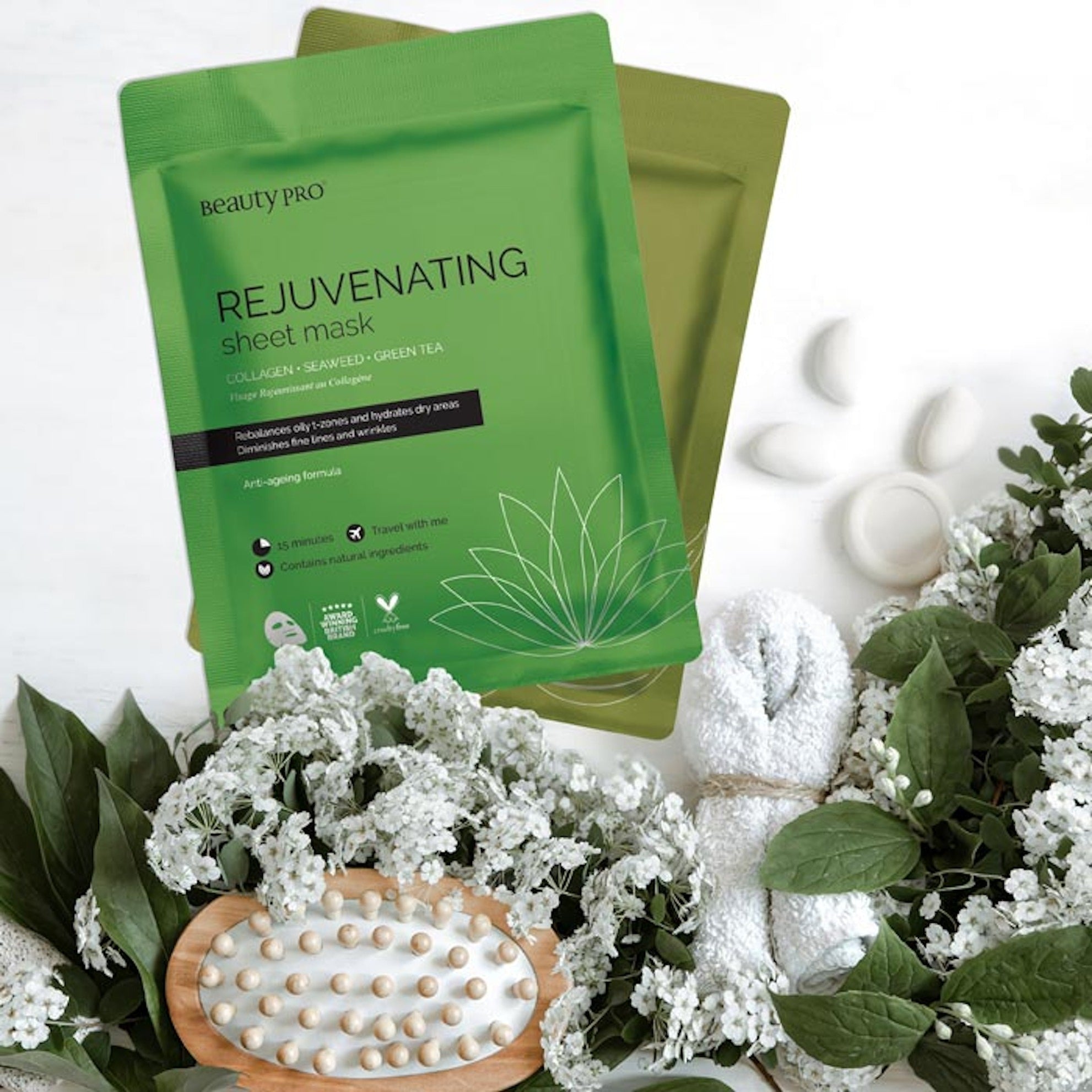 BeautyPro RESTORE  & RENEW Set (5 Masks) ThePerfumeWorld