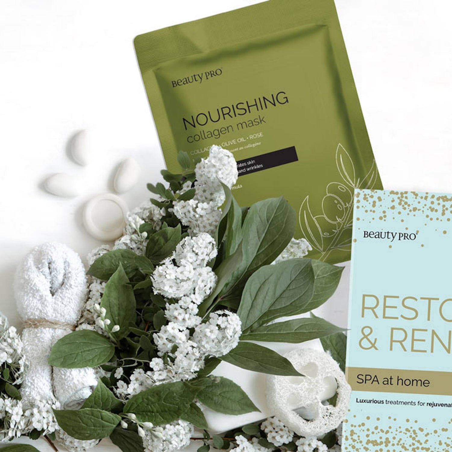 BeautyPro RESTORE  & RENEW Set (5 Masks) ThePerfumeWorld
