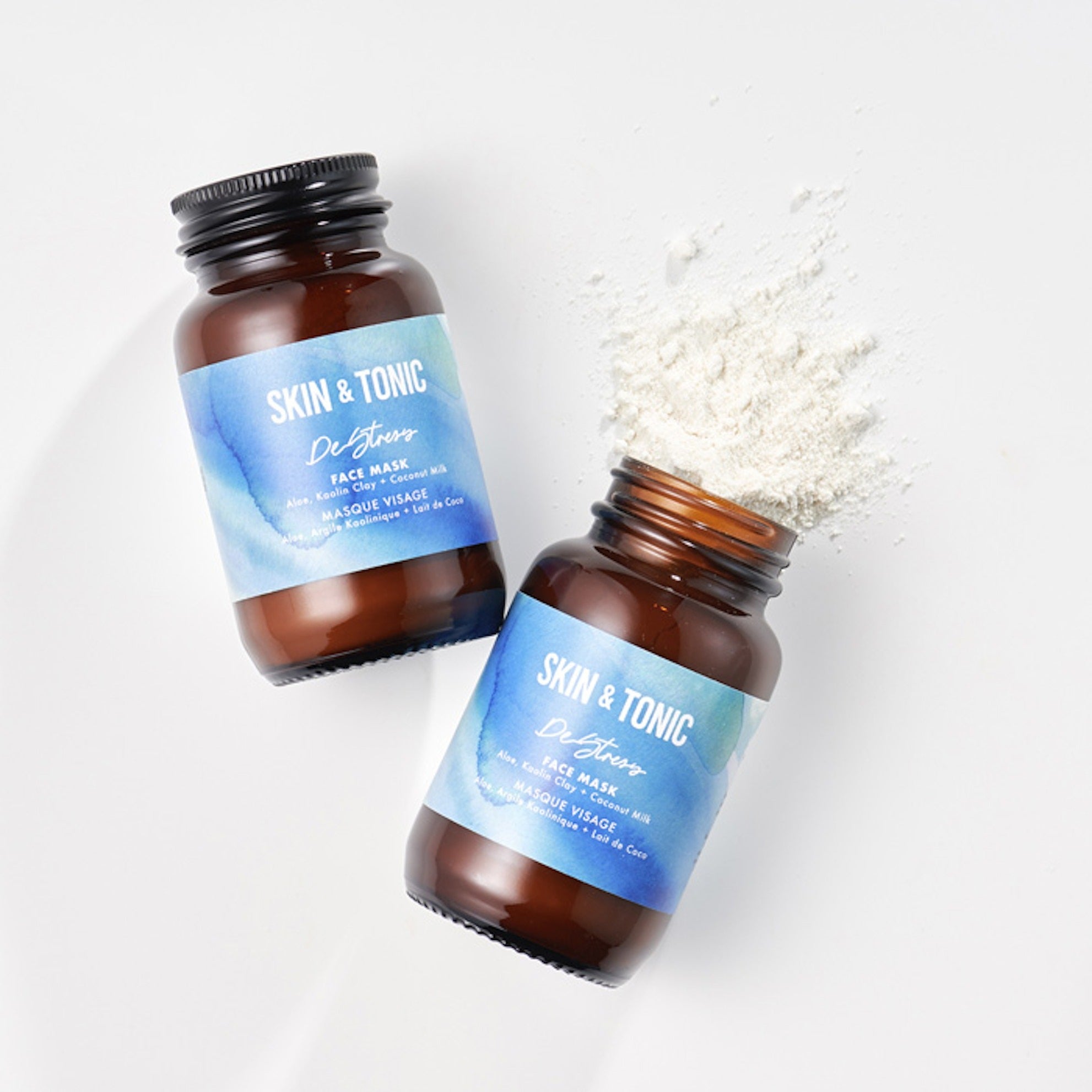 Skin & Tonic - De Stress Mask - 50g ThePerfumeWorld