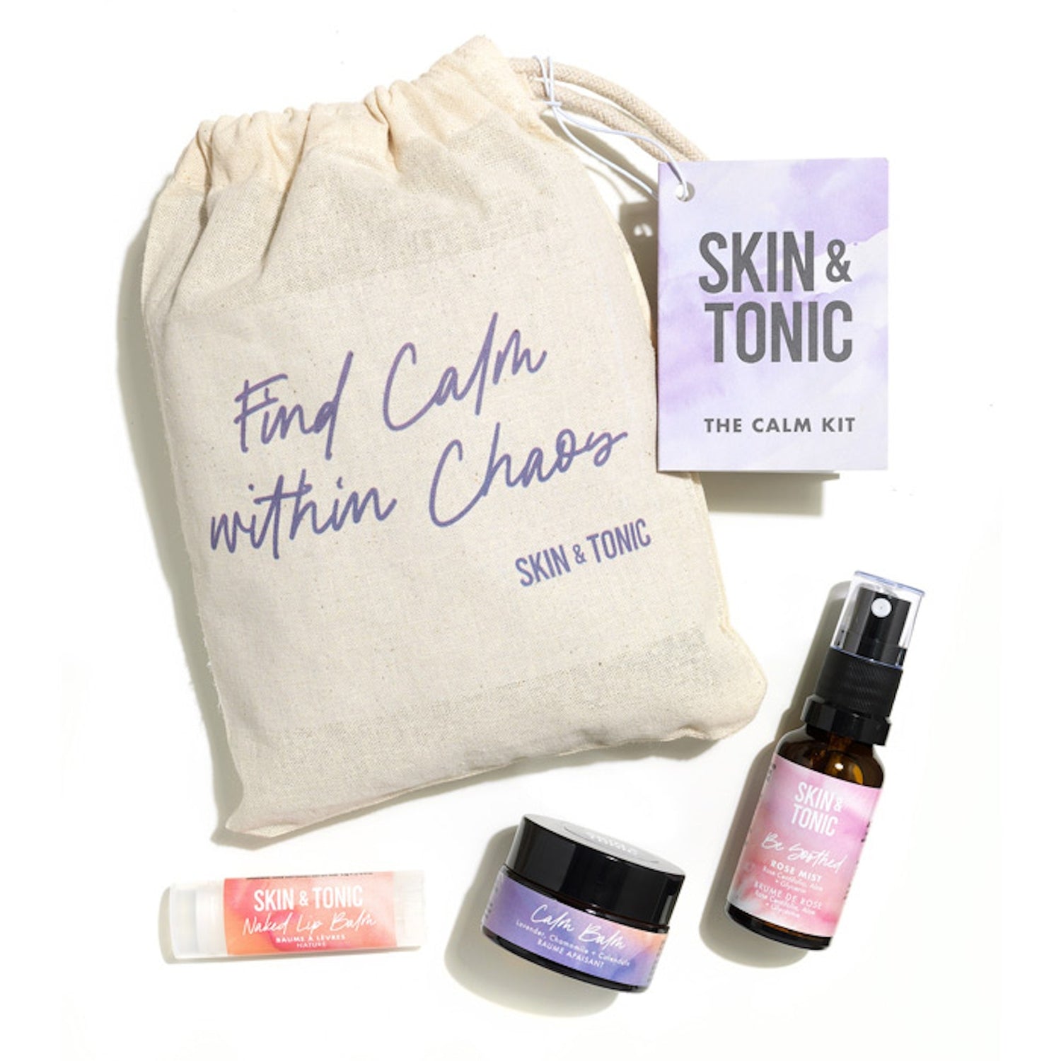 Skin & Tonic- The Calm Kit - PCS ThePerfumeWorld