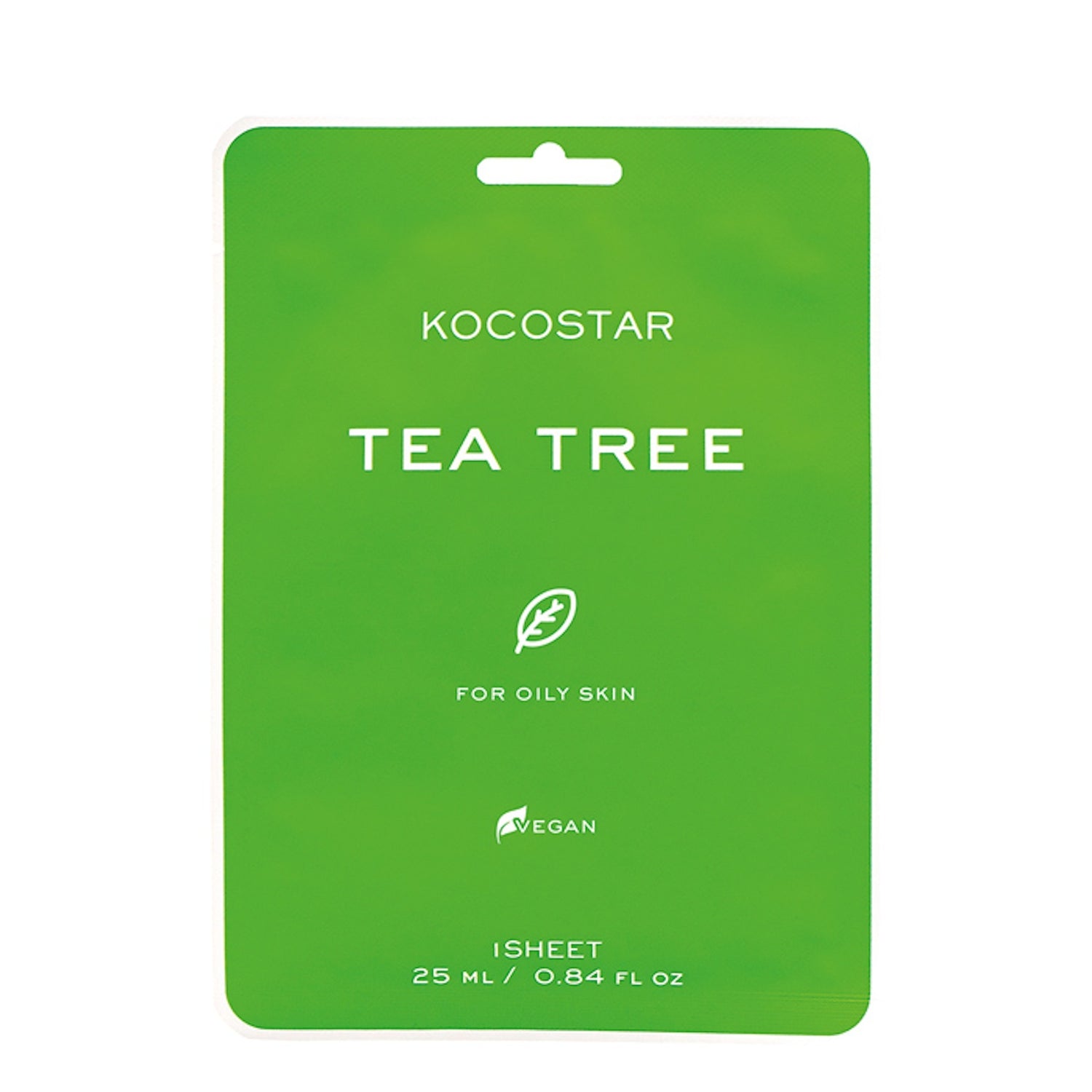 Kocostar Face Sheet Mask Tea Tree 25ml