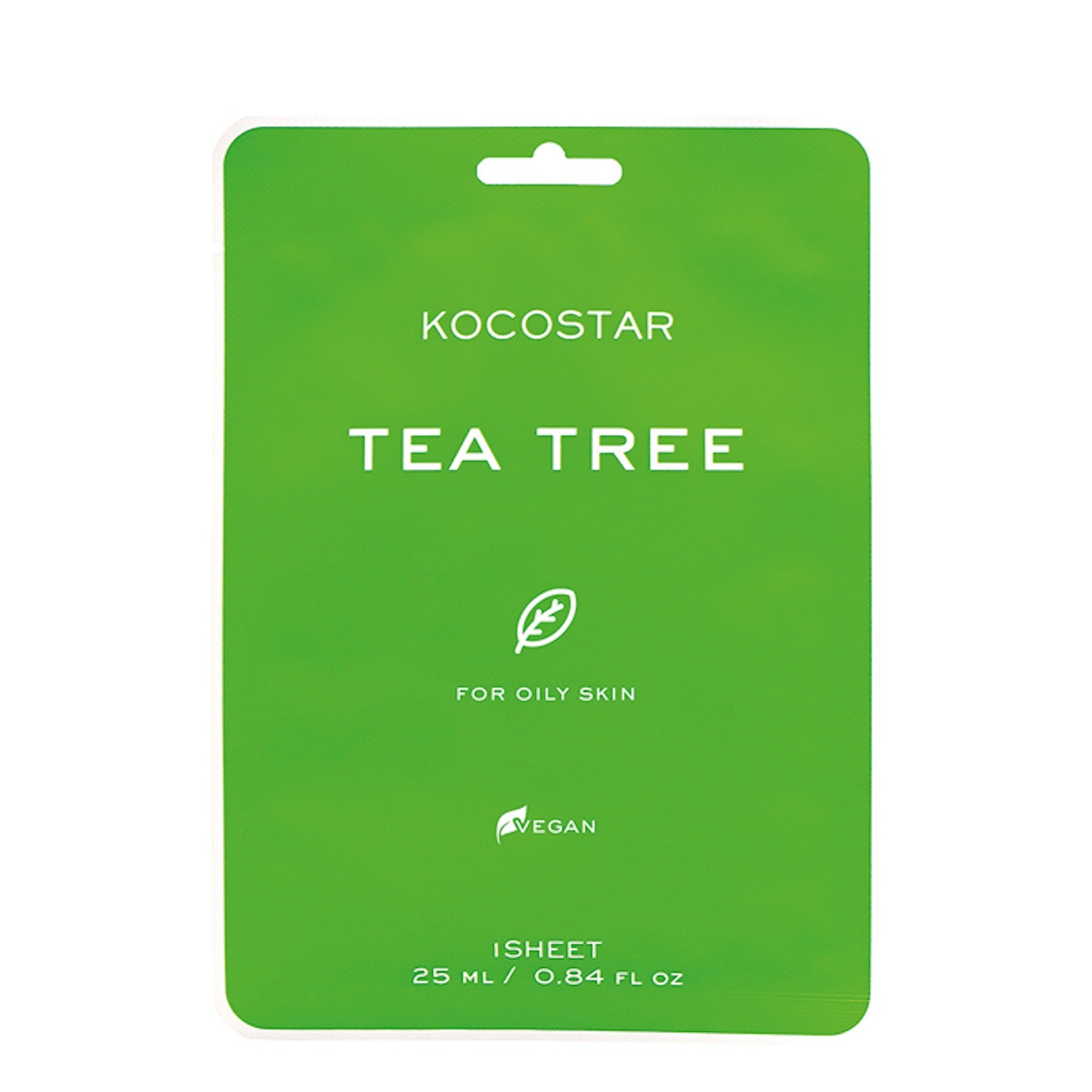 Kocostar Face Sheet Mask Tea Tree 25ml