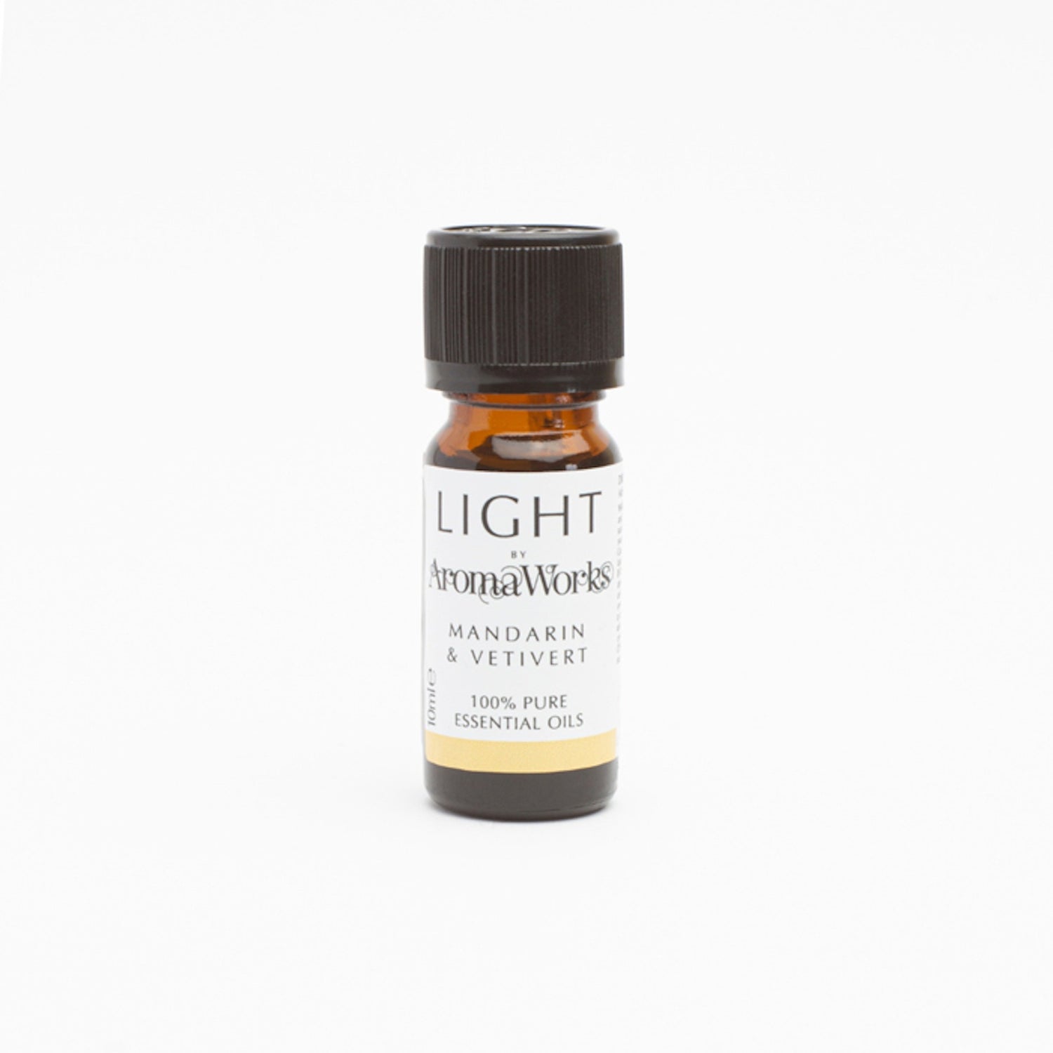 Mandarin & Verivert Light Range Essential Oil 10ml