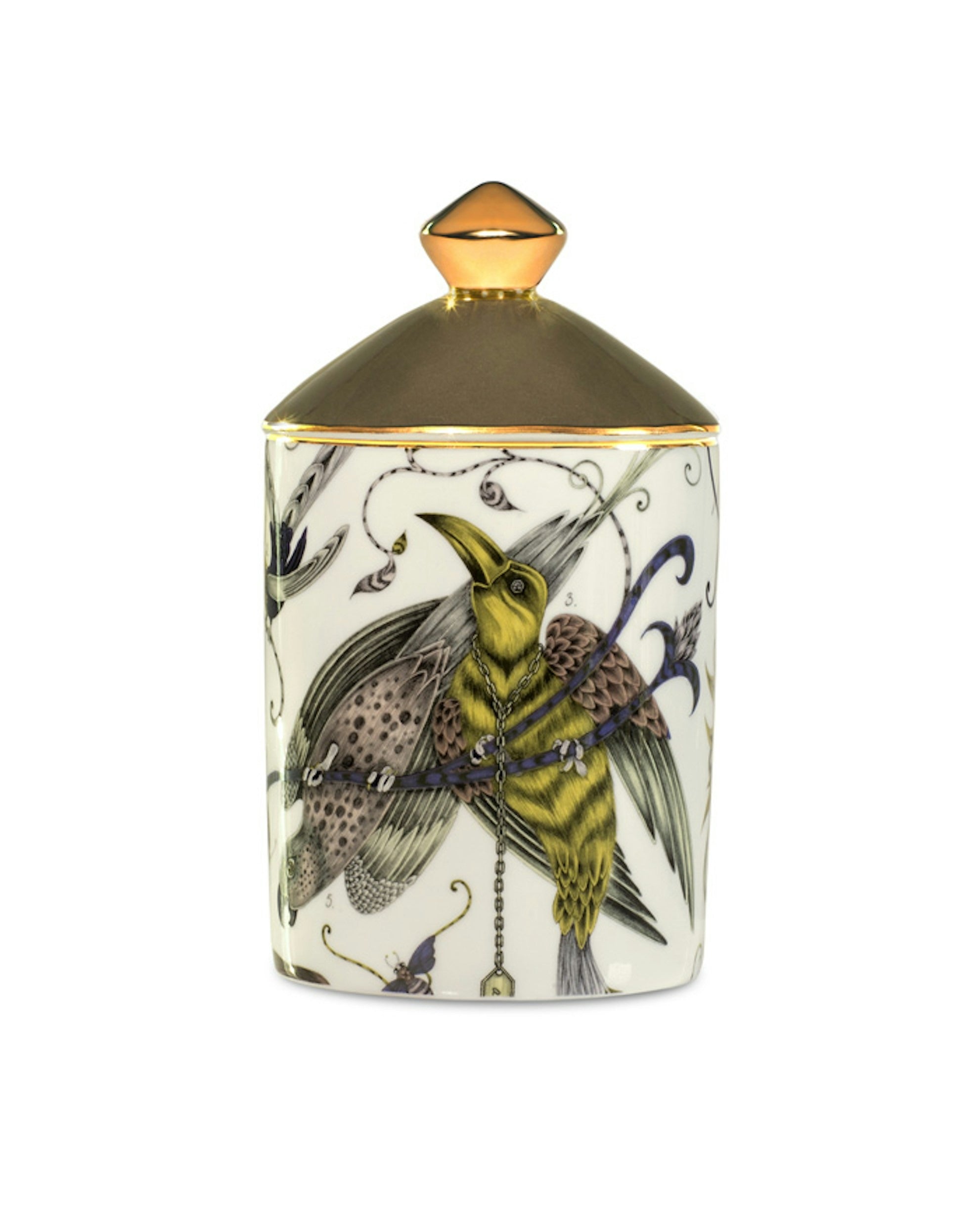 Emma J Shipley Audubon Balsamic Patchouli & Musk Candle 300g ThePerfumeWorld