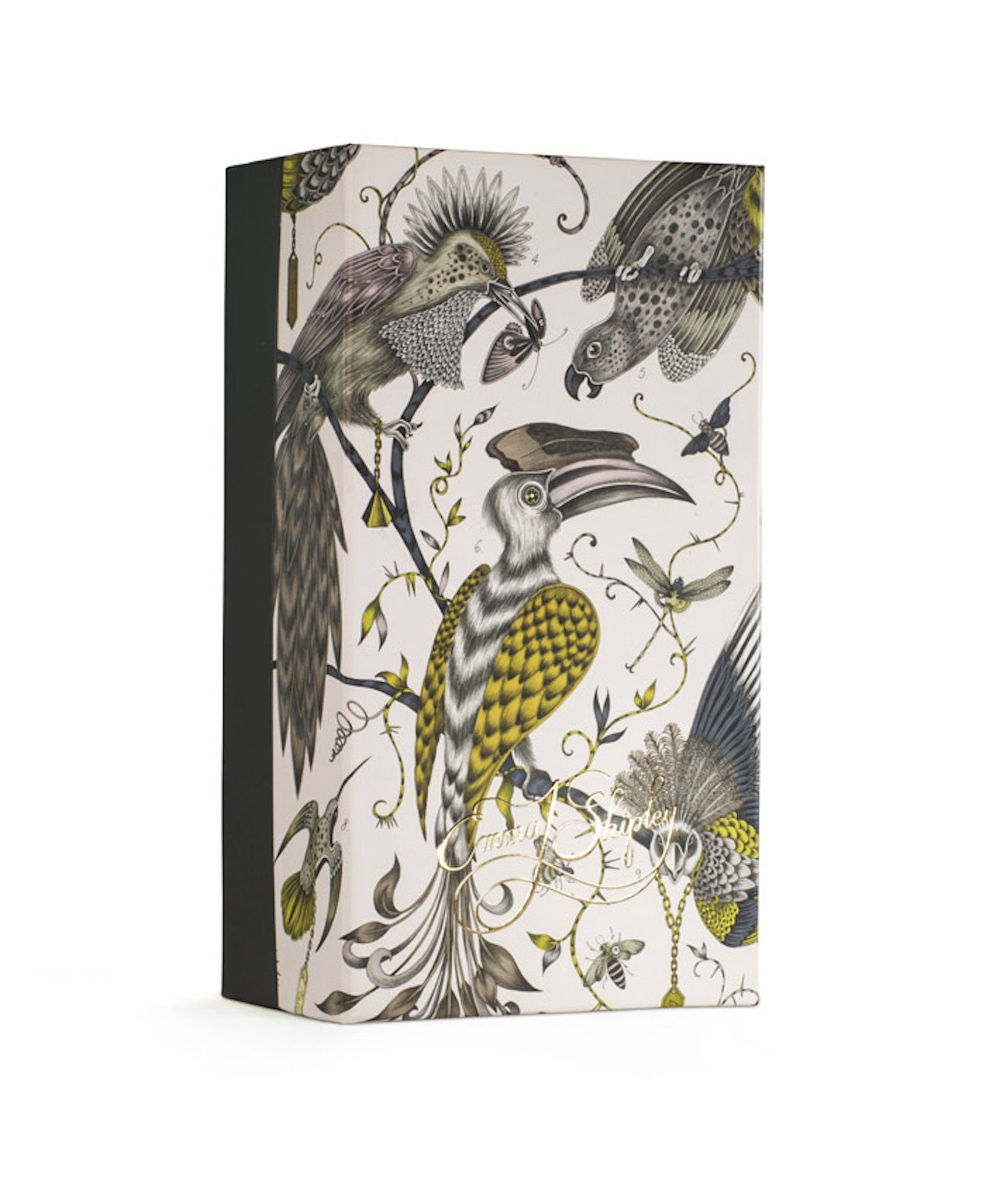 Emma J Shipley Audubon Balsamic Patchouli & Musk Candle 300g ThePerfumeWorld