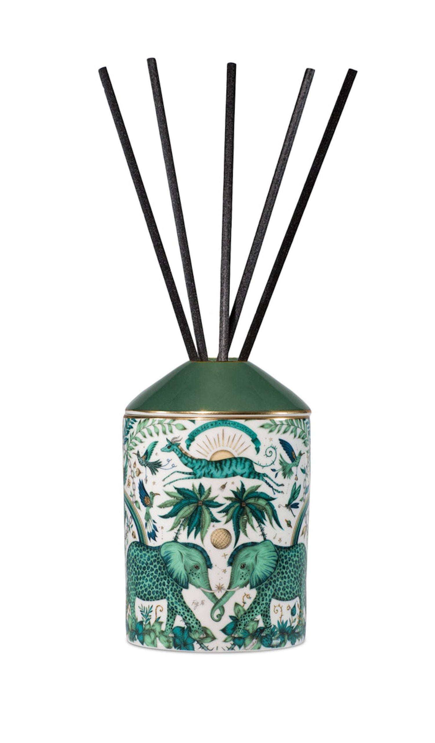 Emma J Shipley Zambezi Vetiver & Damask Rose Diffuser 250ml ThePerfumeWorld