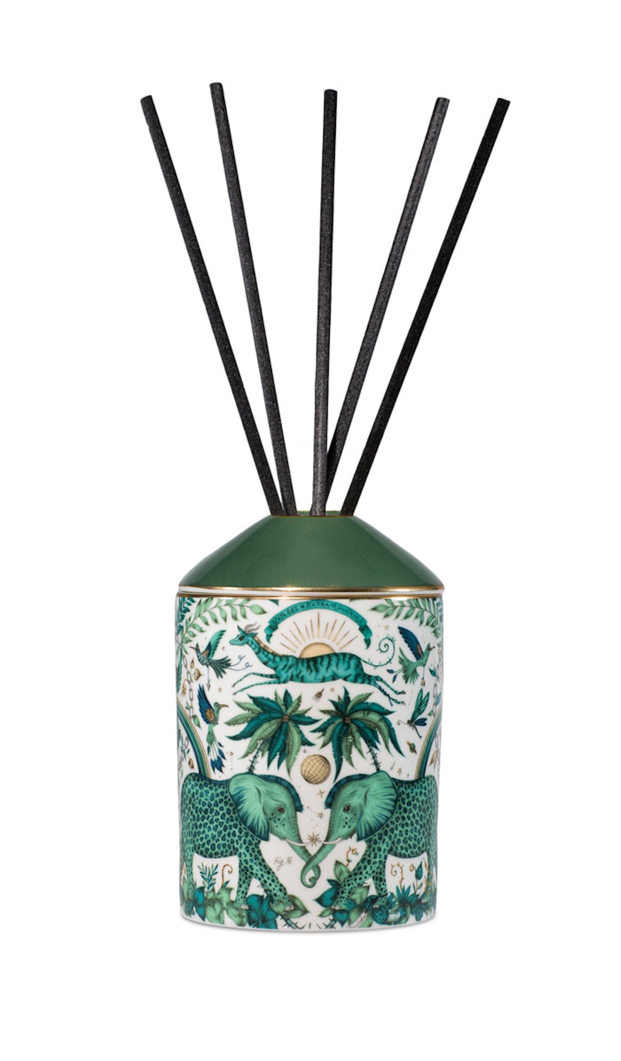 Emma J Shipley Zambezi Vetiver & Damask Rose Diffuser 250ml ThePerfumeWorld