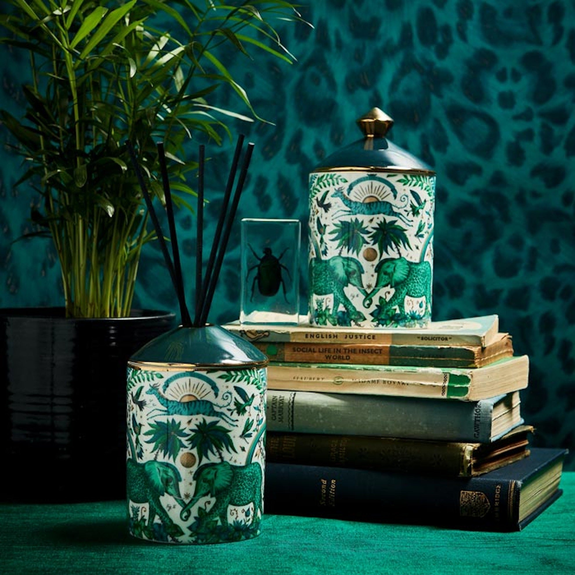 Emma J Shipley Zambezi Vetiver & Damask Rose Diffuser 250ml ThePerfumeWorld