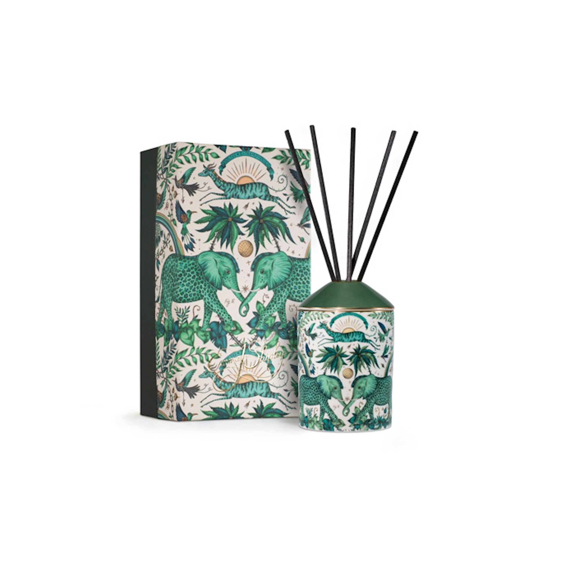 Emma J Shipley Zambezi Vetiver & Damask Rose Diffuser 250ml