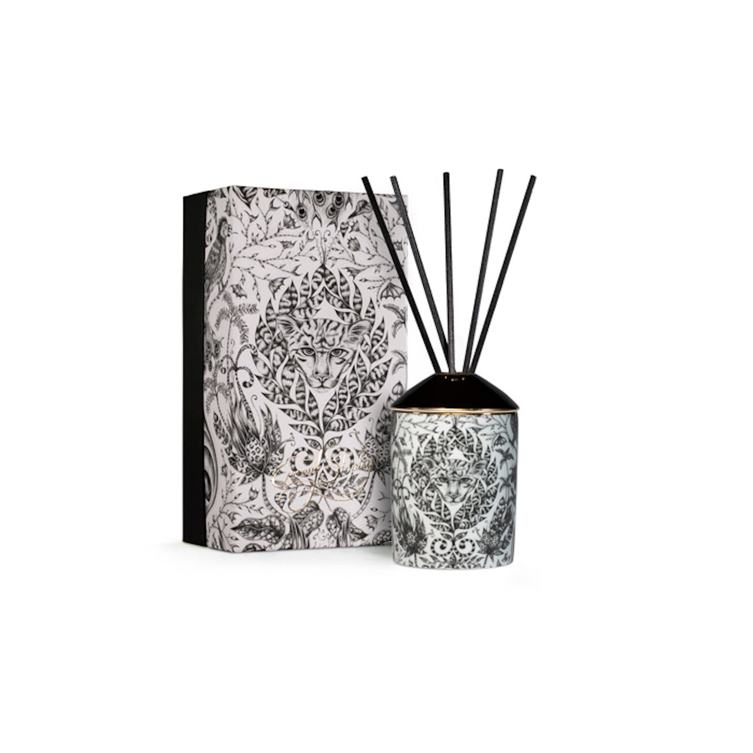 Emma J Shipley Amazon Green Fig & Cedarwood Diffuser 250ml