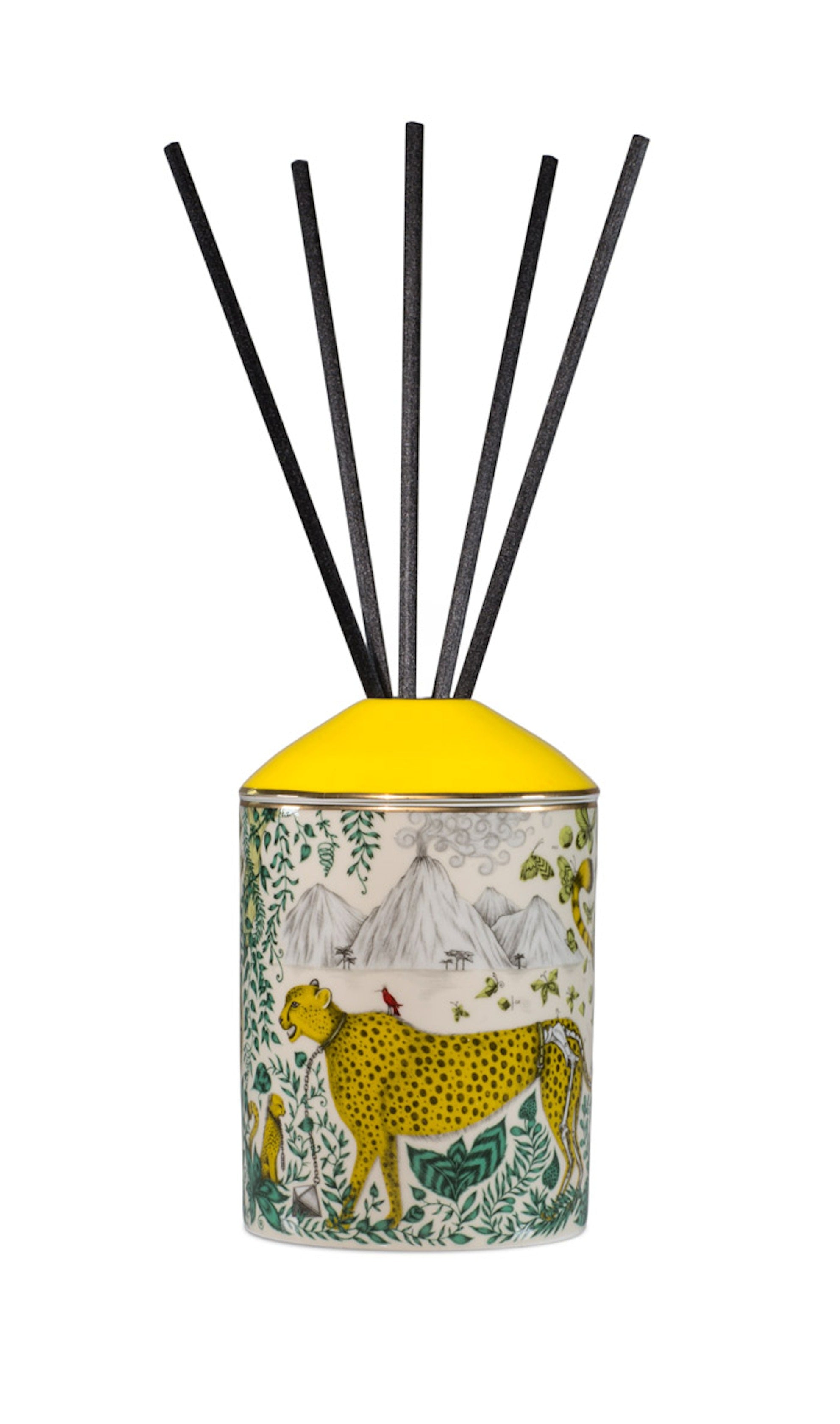 Emma J Shipley Cheetah Lemon Zest & Vetiver Diffuser 250ml ThePerfumeWorld