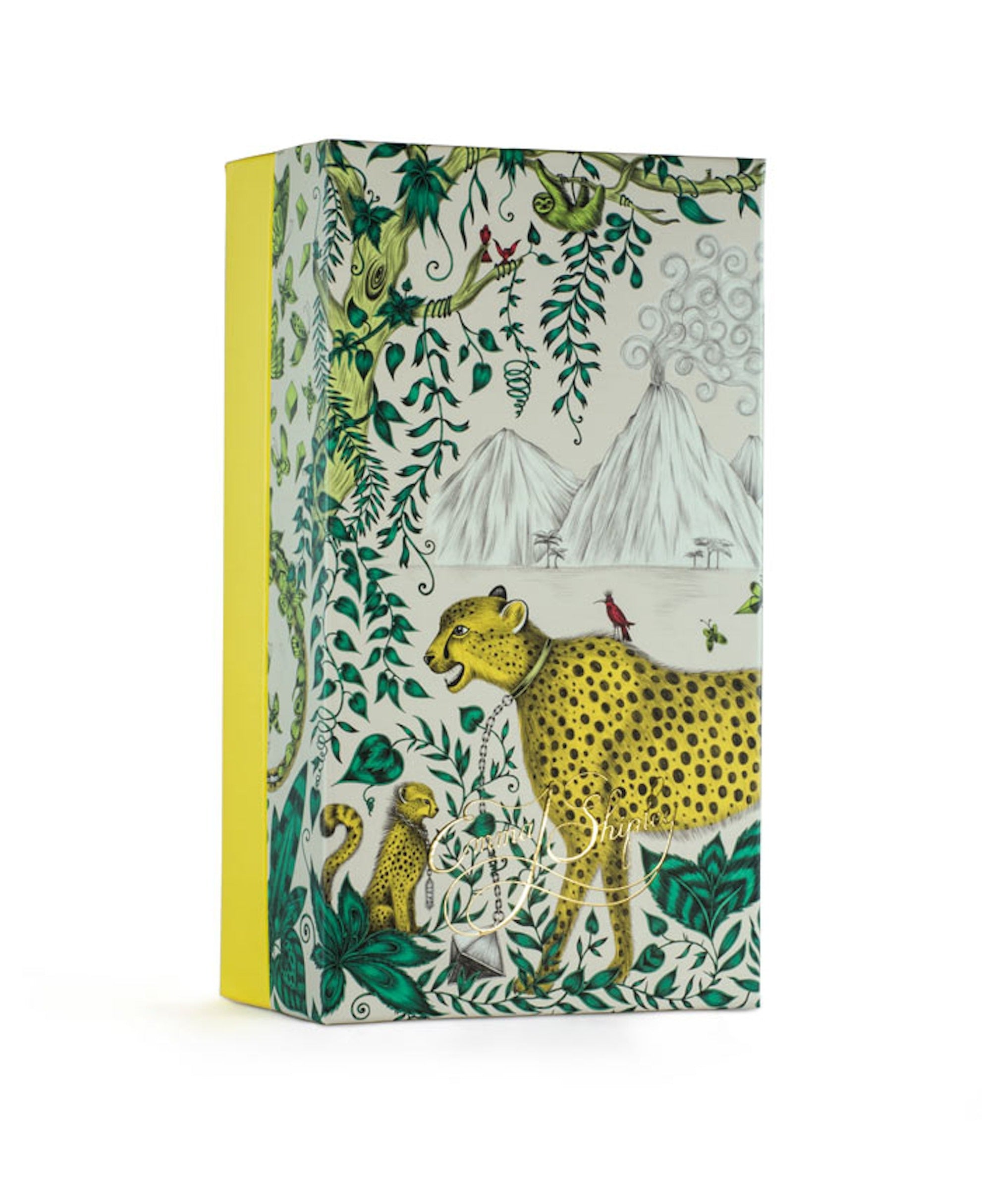 Emma J Shipley Cheetah Lemon Zest & Vetiver Diffuser 250ml ThePerfumeWorld