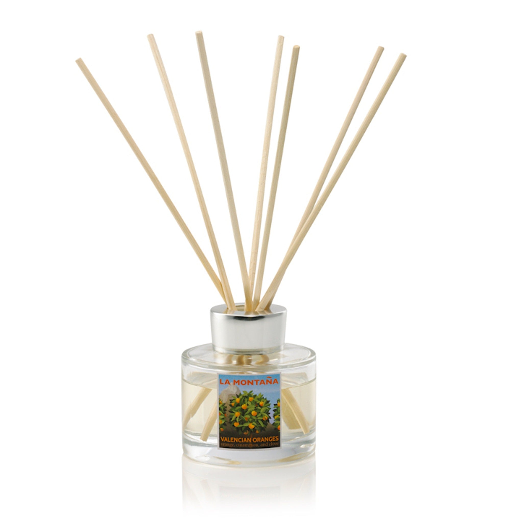 Valencia Oranges Reed Diffuser Valencian Oranges 120ml