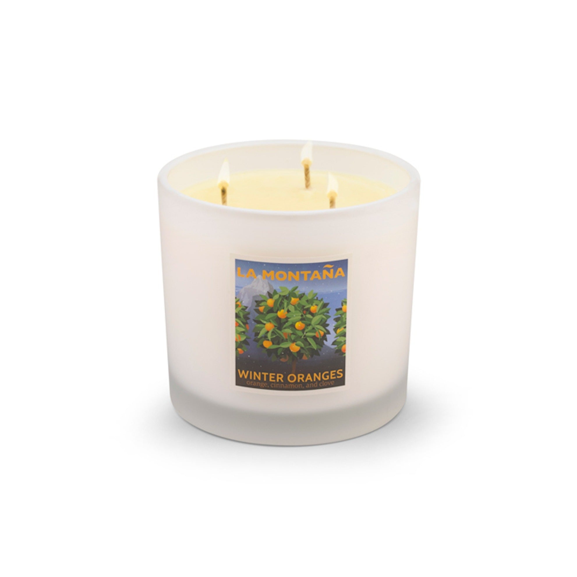 Winter Oranges Scented Candle Winter Oranges 650g