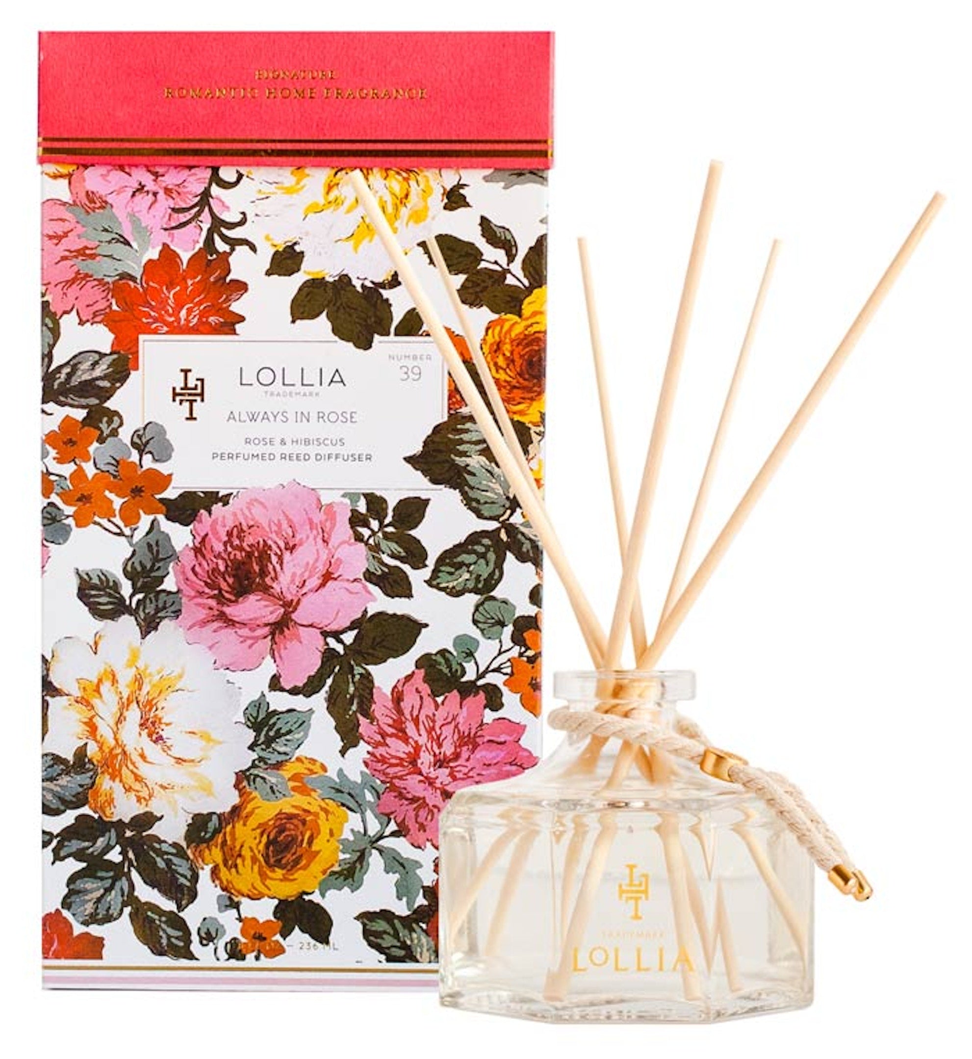 Always in Rose Perfumed Reed Diffuser