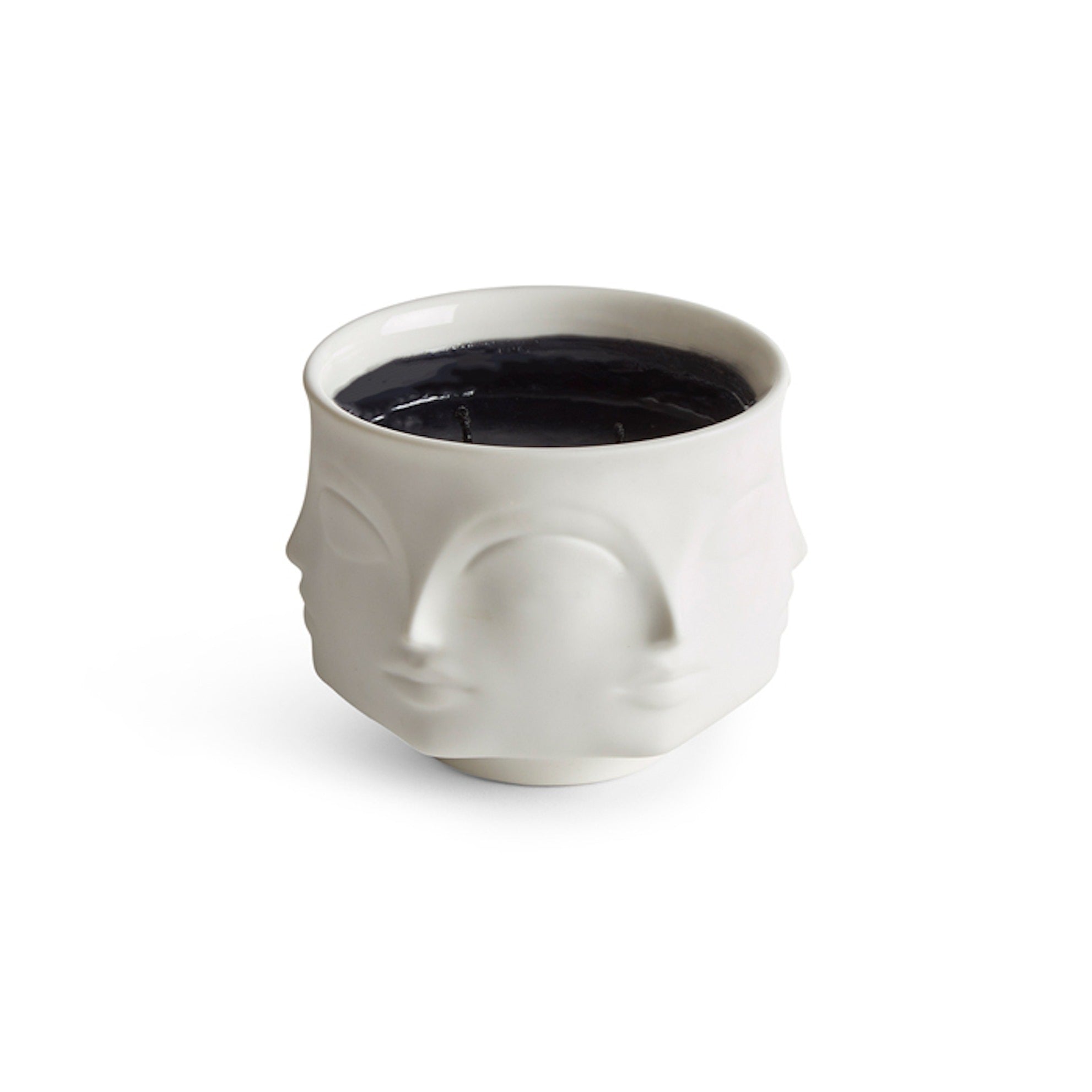 Muse Noir Ceramic Candle