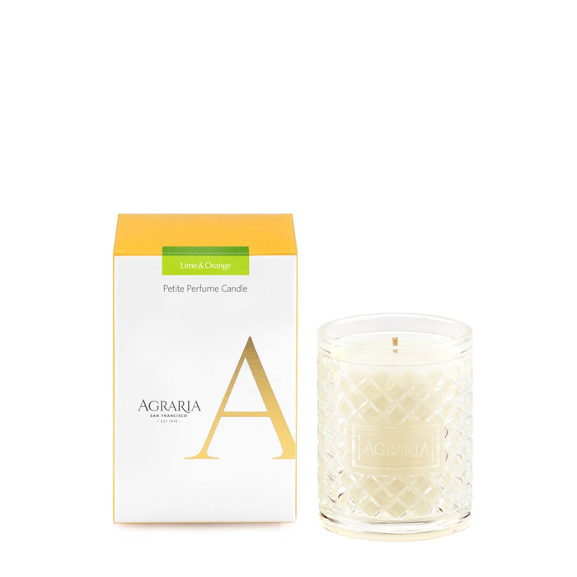 Agraria Lime & Orange Candle 96g