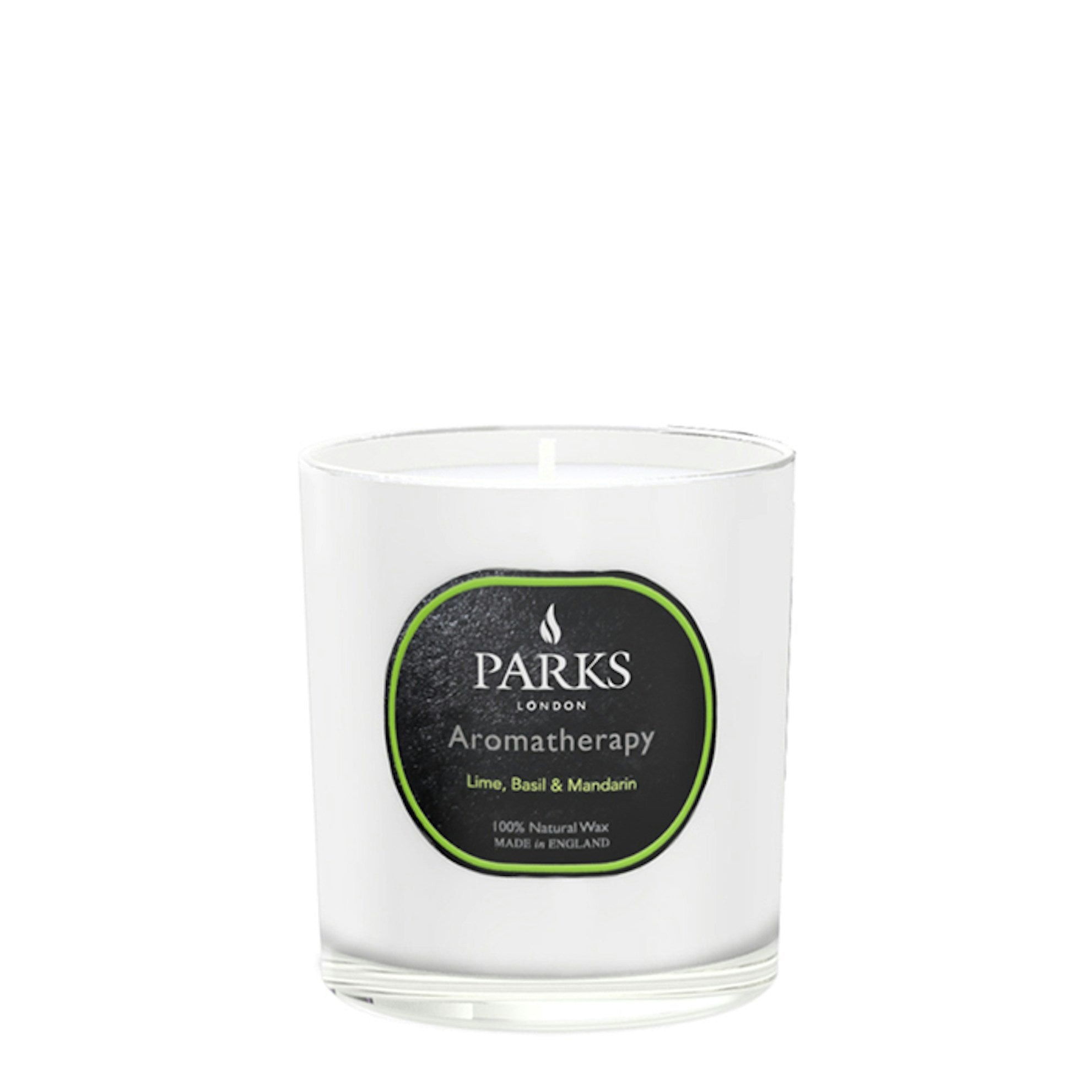 Aromatherapy Lime, Basil & Mandarin Candle 220g