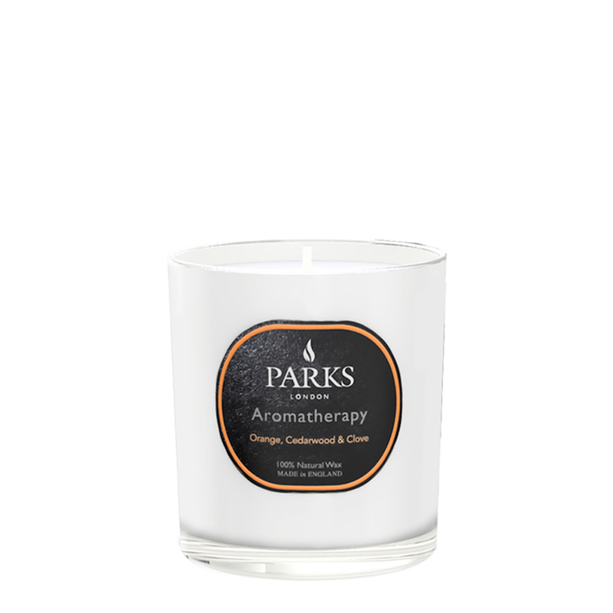 Aromatherapy Orange, Cedarwood & Clove Candle 220g