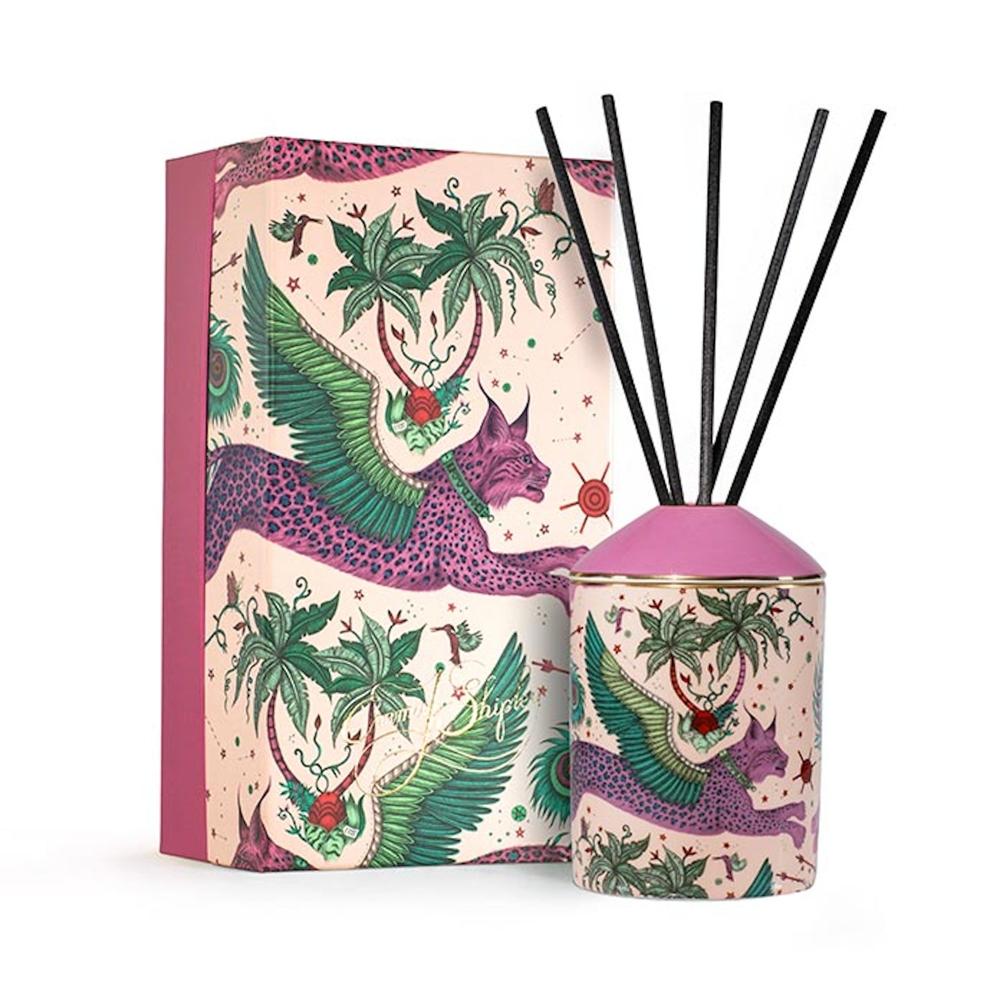 Emma J Shipley Lynx Tuberose & Gingerlily 250ml Diffuser ThePerfumeWorld
