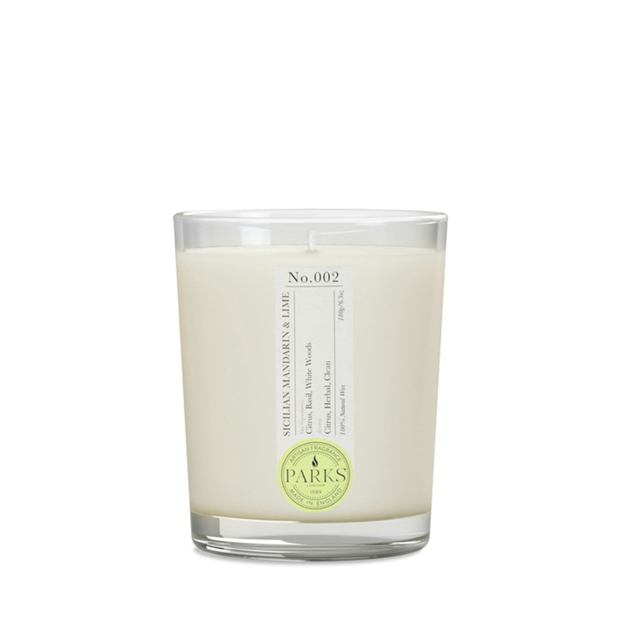 Home Sicilian Mandarin & Lime Candle 180ml
