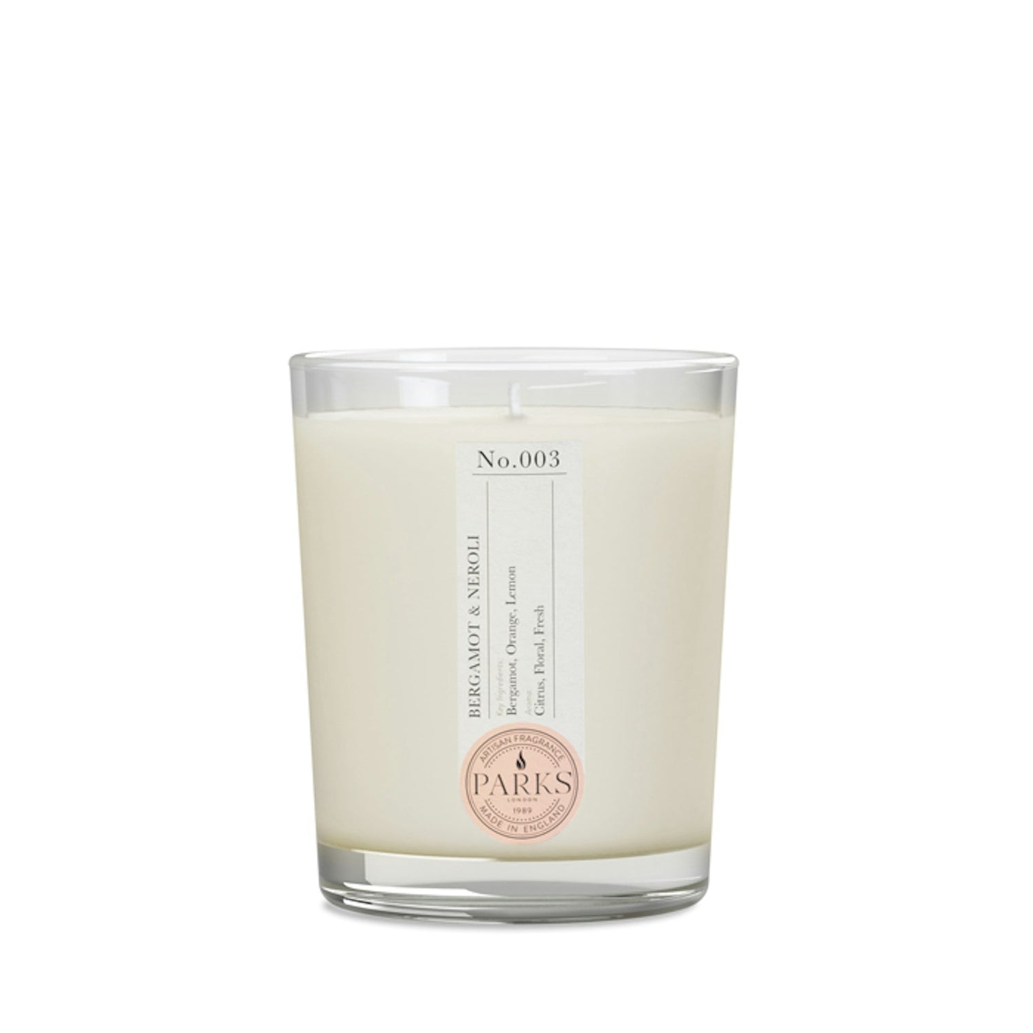 Home Bergamot & Neroli Candle 180ml