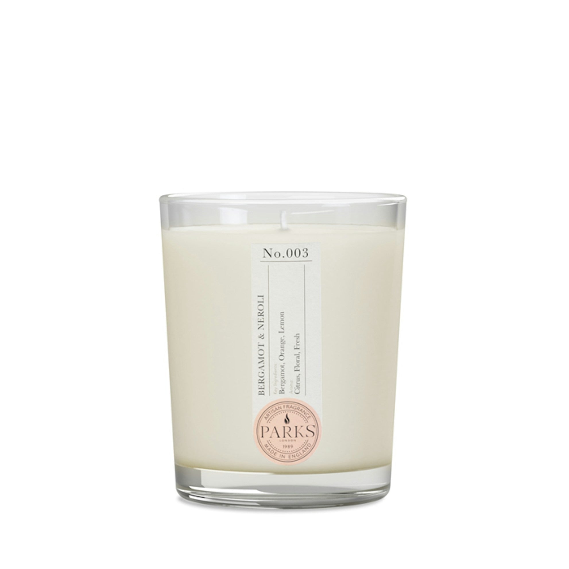Home Bergamot & Neroli Candle 180ml