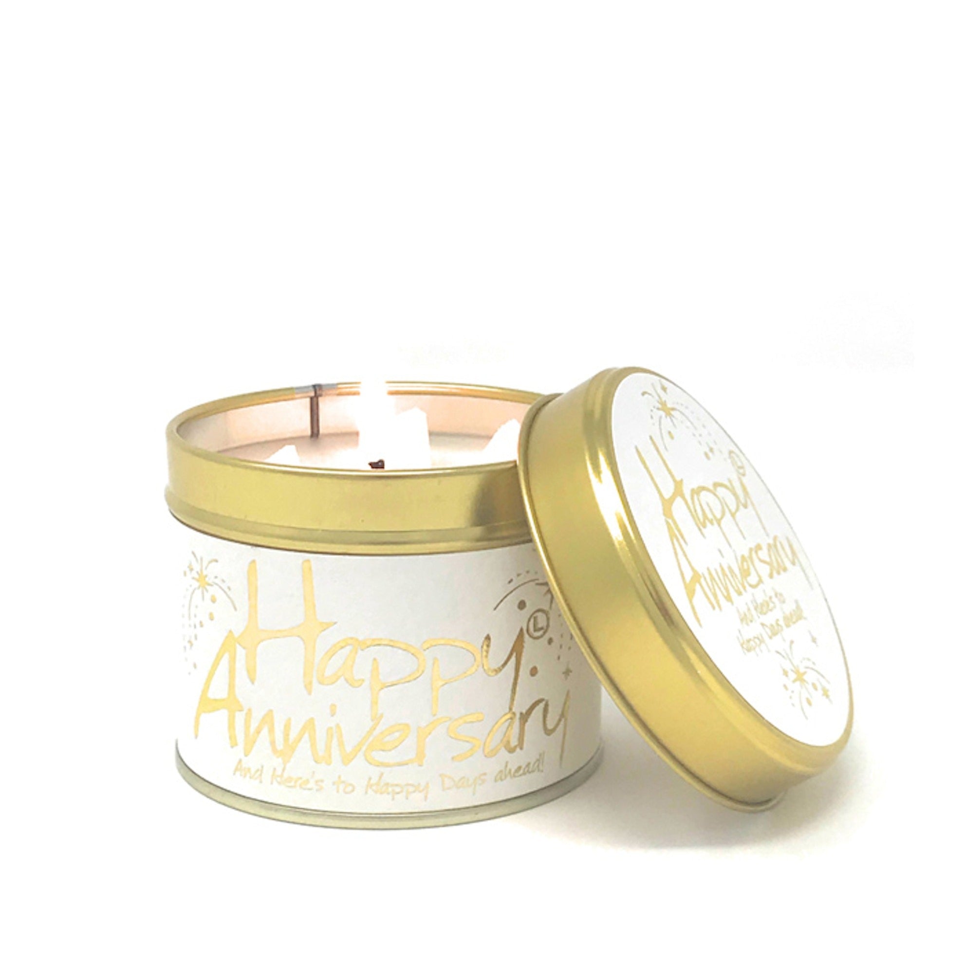 Happy Anniversary Candle 230g