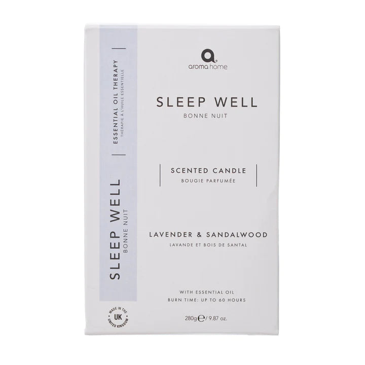 Sleep Well Lavender & Sandalwood 280g Candle