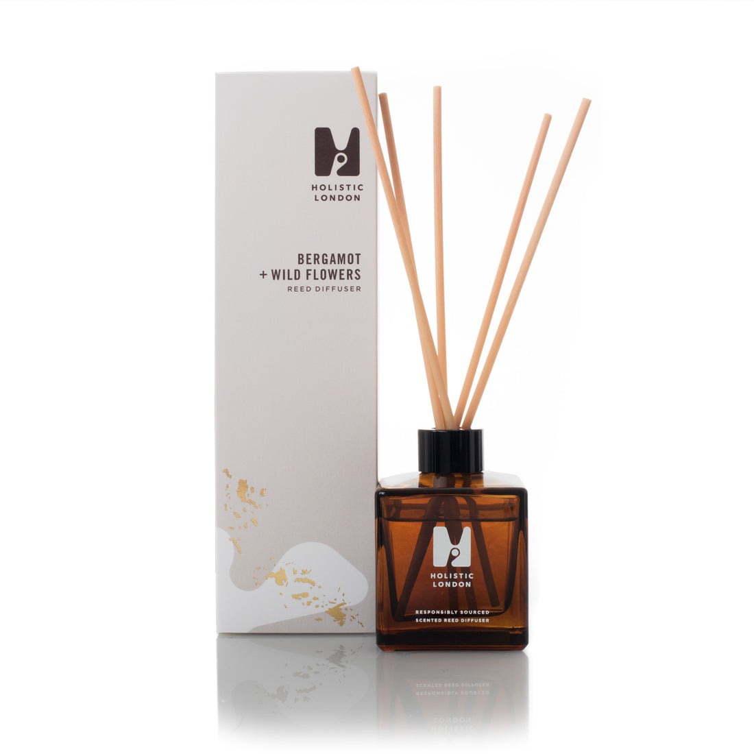 Bergamot And Wild Flowers Reed Diffuser 170ml