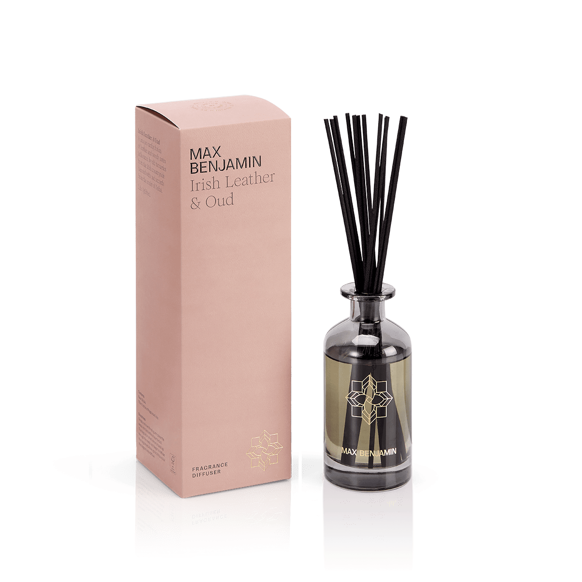 Irish Leather & Oud Diffuser 150ml