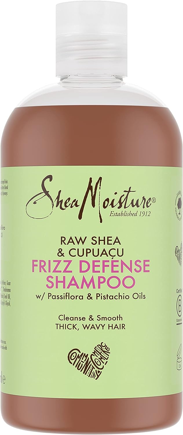 Shea Moisture Raw Shea & Cupuacu Frizz Shampoo