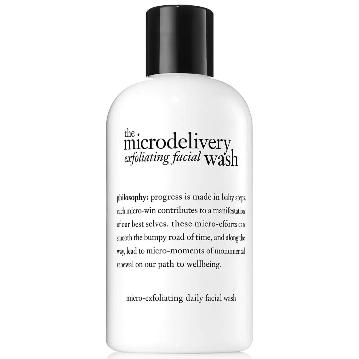 Exfoliating facial Wash