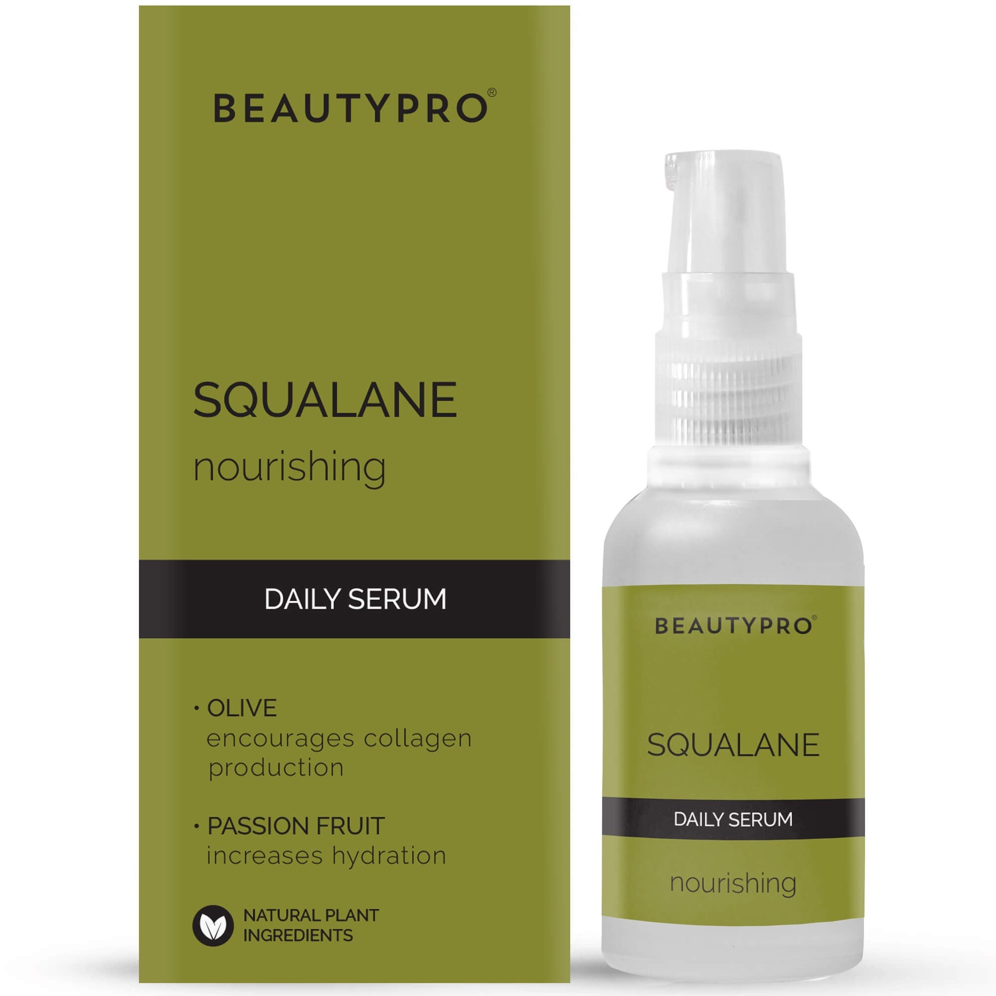 BeautyPro NOURISHING Squalene Daily Serum 30ml
