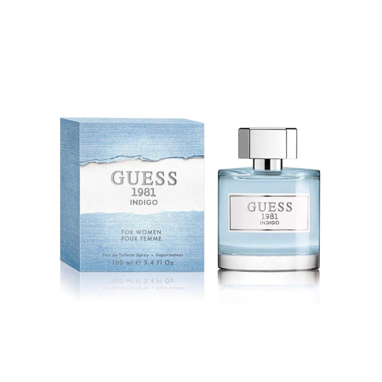 Guess 1981 Indigo Eau De Toilette 100ml Spray ThePerfumeWorld