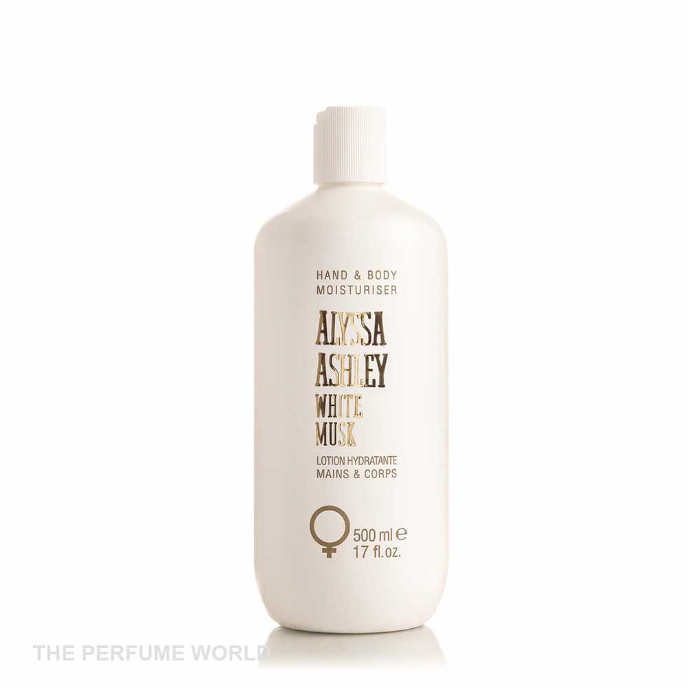 White Musk 250ml Hand & Body Lotion