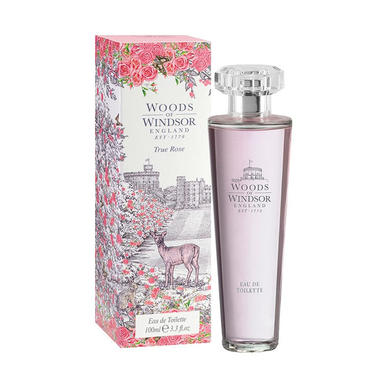 Woods Of Windsor True Rose EDT 100ml