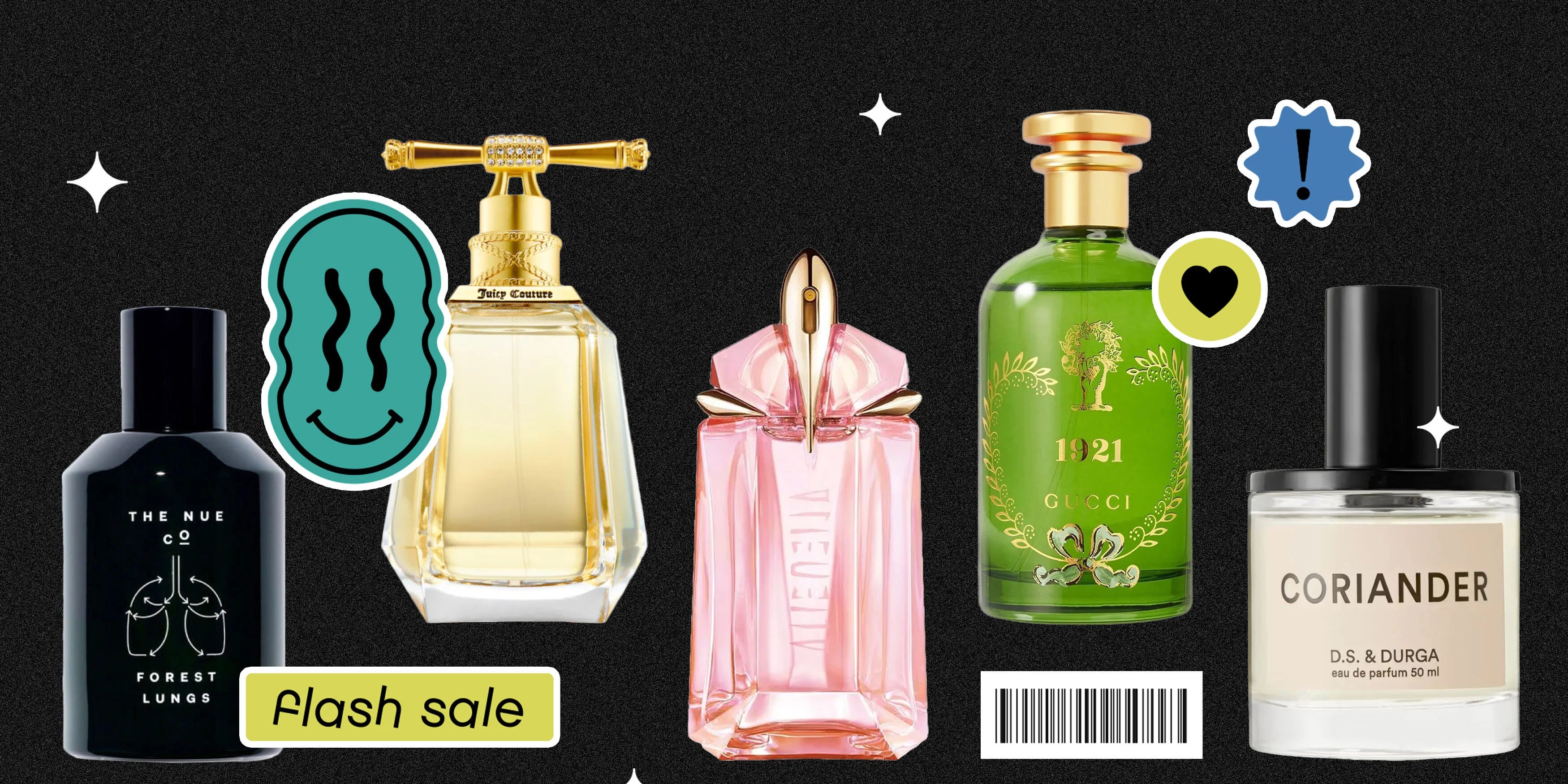 Juicy Couture perfume collection for men and women