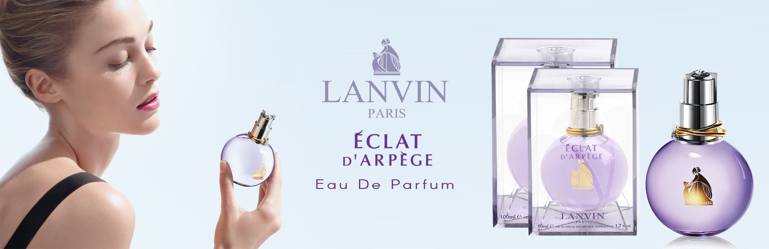 Qoo10 - LANVIN ECLaT D ARPeGE eau de PARFUM for WOMEN Perfume/Frangrance  50 : Perfume & Luxury