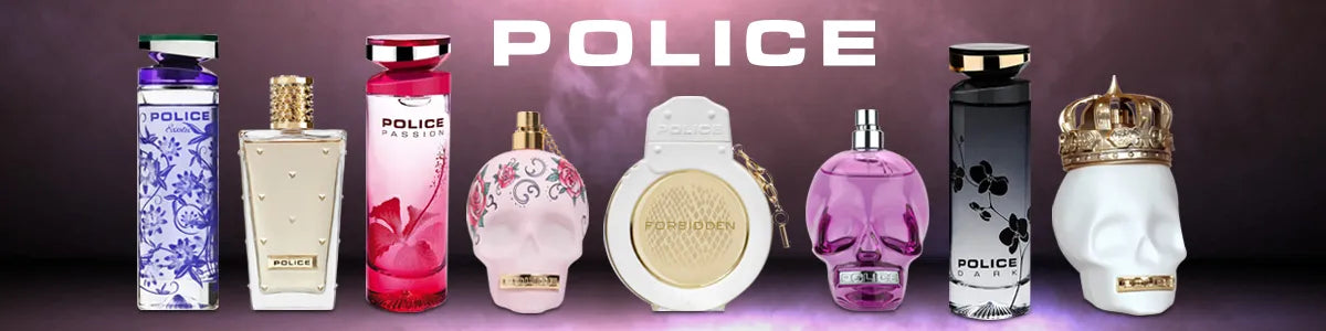 Police Perfume collection at THE PERFUME WORLD 