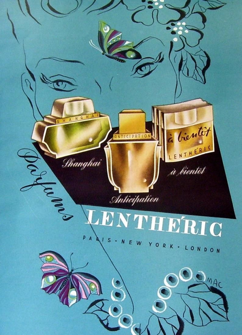 Lentheric Perfume for men and women 