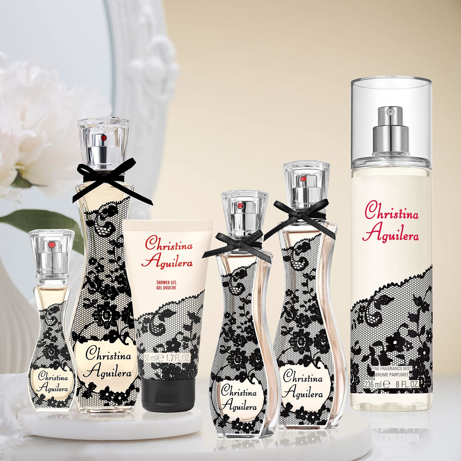 Christina Aguilera Perfume / fragrance collection