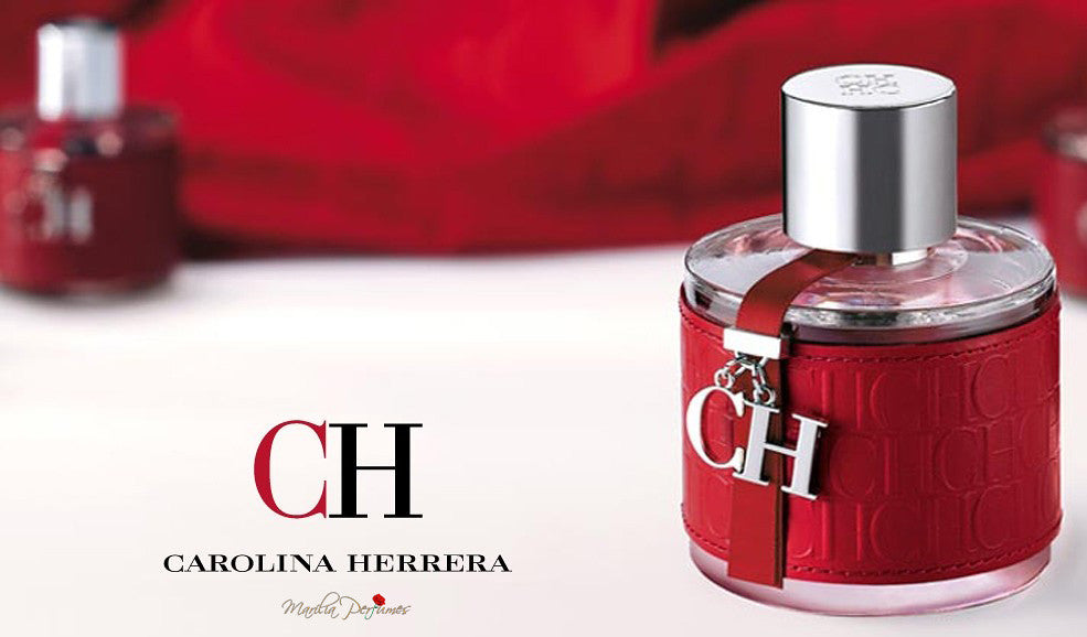 Carolina Herrera perfume collection
