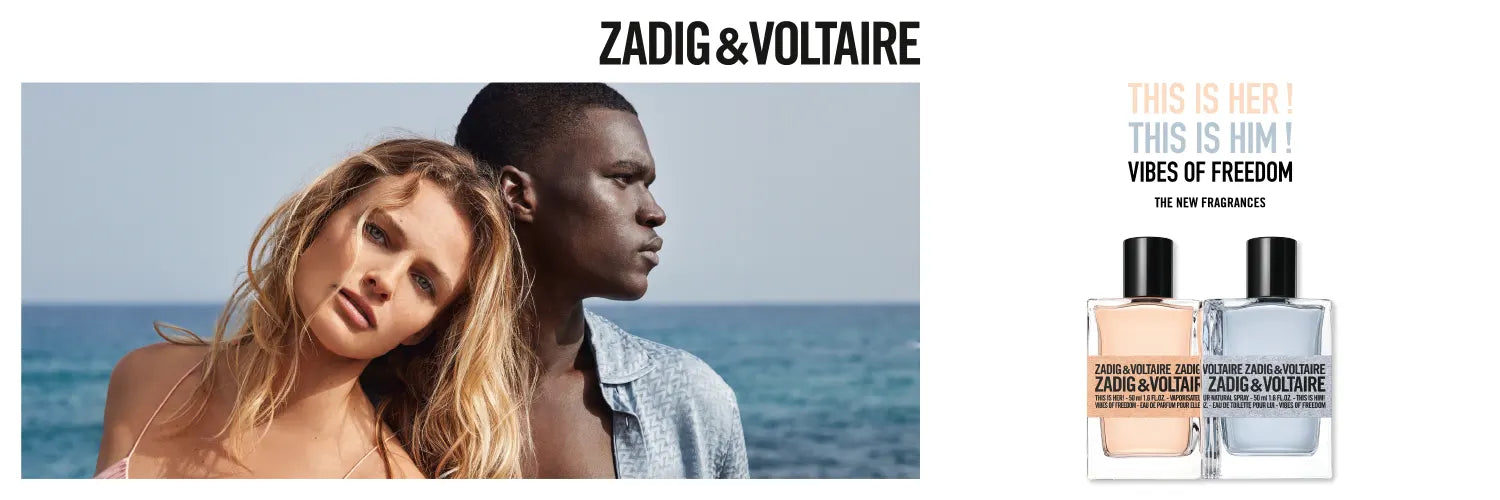 ZADIG & VOLTAIRE Complete range for both men and women