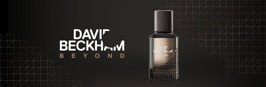 DAVID BECKHAM Complete range at THE PERFUME WORLD
