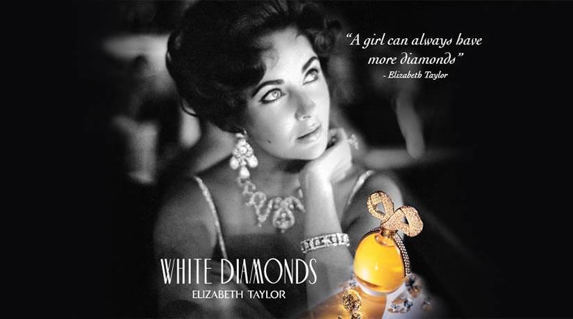 Elizabeth Taylor perfume collection