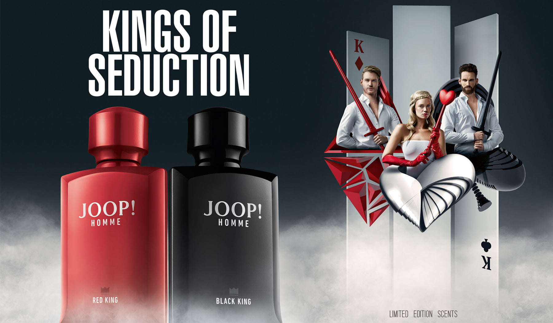 JOOP! perfumes Complete range at THE PERFUME WORLD
