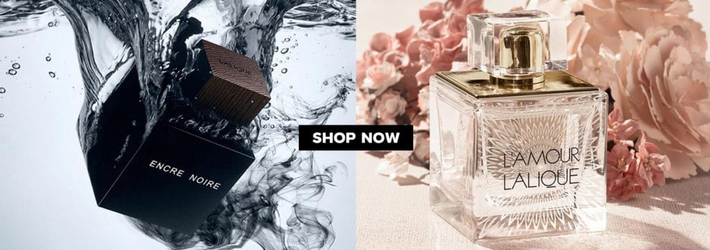 Lalique perfume collection for men and women 